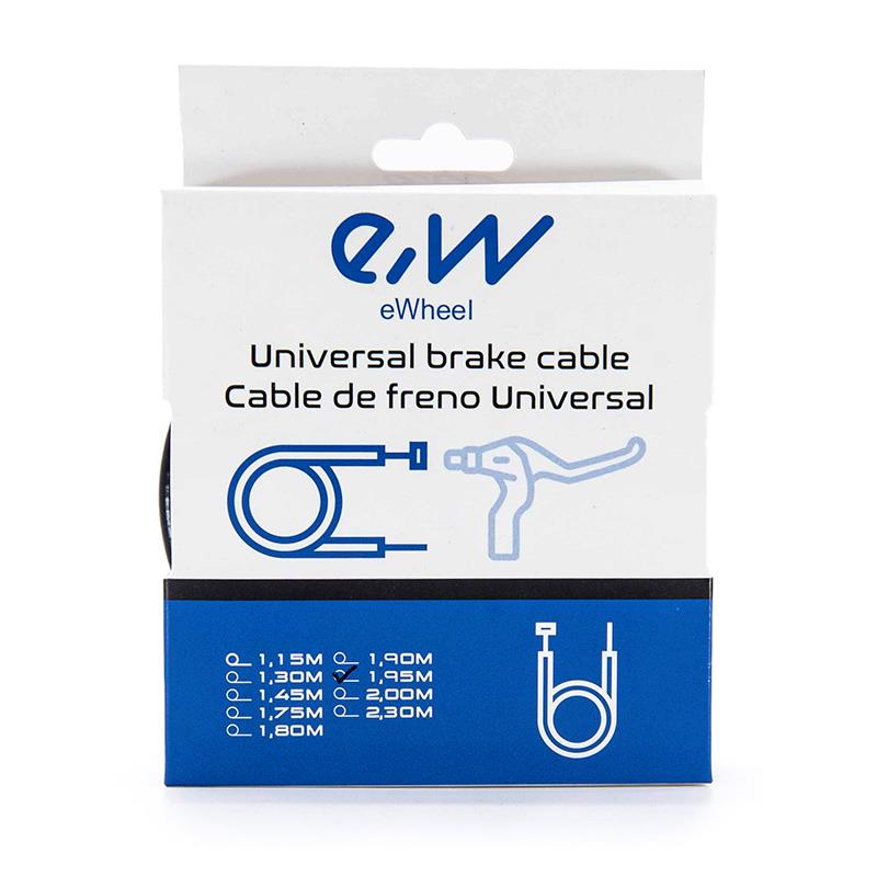 Schwarzer Bremshebel und -kabel 1,95m - Image 4