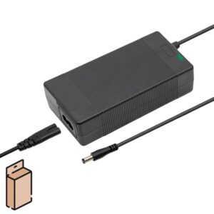 36-V-Ladegerät (42 V) 2 A 5,5 x 2,5 mm DC-Anschluss für Cecotec Ousider/Bongo Serie A