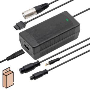 48V Ladegerät (54,6V) 2A mit DC und GX Anschlüssen für SmartGyro Speedway/Rockway und dergleichen/NIU