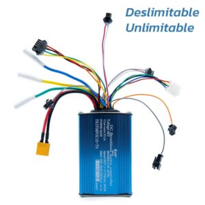 48V 21A 500W 10-18-25 km/h unbegrenzt - Smartgyro nicht zugelassen Rockway/Speedway [Ewheel]