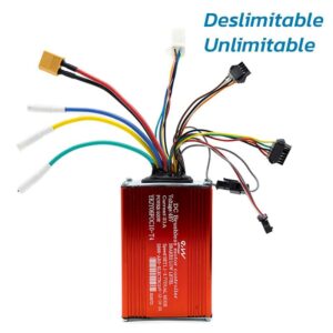 48 V, 21 A, 500 W, 6-12-18-25 km/h (MIT Begrenzungskabel), Smartgyro Speedway/Rockway zugelassen