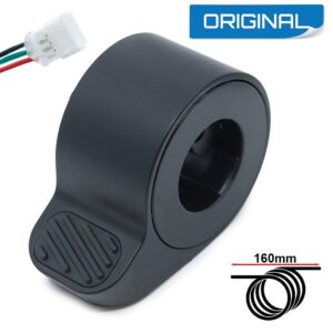 Schwarzer Gashebel 17 cm Ninebot F2/F2 Pro [Ninebot] - JST ZH-Anschluss