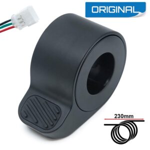 Schwarzer 23 cm Ninebot Max G65-Beschleuniger [Ninebot] - JST ZH-Anschluss