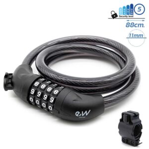 Zahlenschloss EWLK024 schwarz