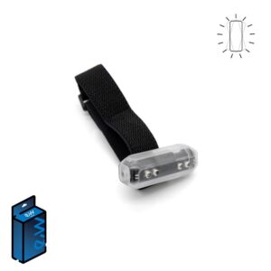 EWL009 Stretchband mit LED-Beleuchtung – keine Batterie erforderlich