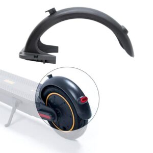 Schwarzes hinteres Schutzblech für Ninebot Max G30