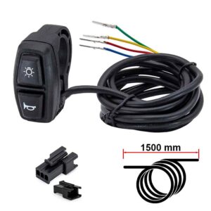 BSI221 Drucktastenpanel mit Licht und Hupe