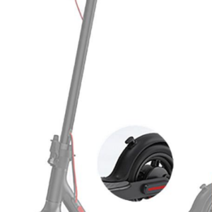 Xiaomi schwarze Schutzblech-Hakenabdeckung