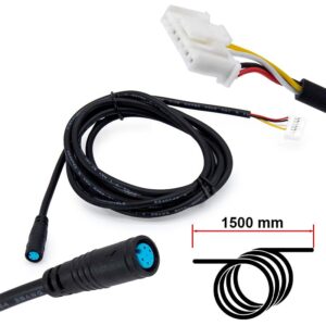 Wasserdichtes 8-mm-zu-HY-Kommunikationskabel für Max G30 – 1/1, 1,5 m