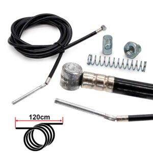 Dualtron Mini ummanteltes Bremskabel (vorne) - 1,20 m