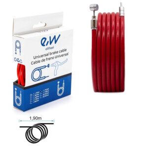 Trommelbremskabel 1,9 m Mi4 go - 125 Stück