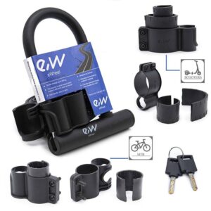 Hufeisenschloss mit Schlüssel [Ewheel] - 15cm