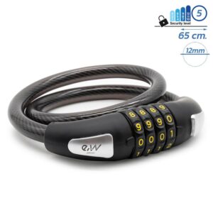 Zahlenschloss EWLK012 schwarz