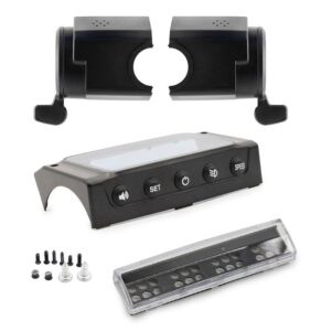 Displayschutz mit Gaspedal und Bremse für KUGOO