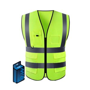 Warnweste mit Taschen EWRV001