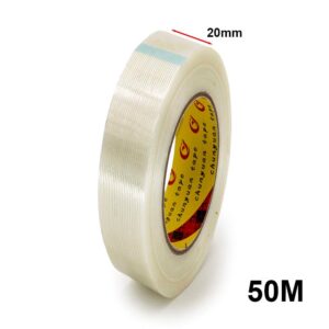 Glasfaserklebeband 50M - 20mm