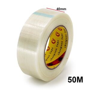 Glasfaserklebeband 50M - 40mm