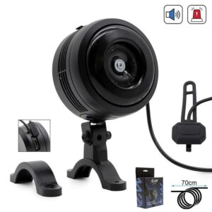 Ewheel Hochleistungs-Alarmhupe -70dB