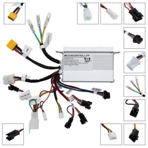 48 V 21 A Controller - A - Zwheel ZCougar Duo 2022 - Limitiert