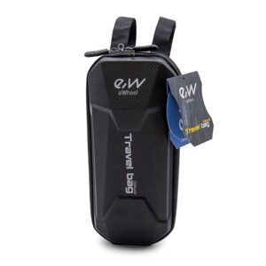 Deluxe schwarze Tasche mit Klettverschluss [Ewheel] - 3L