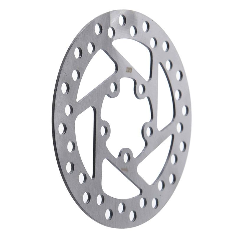 Bremsscheibe 120mm 5H Silber für Xiaomi M365, Essential, 1S, Pro/2 - Image 3