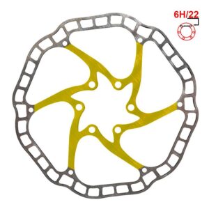 EWD001 140mm 6H Bremsscheibe