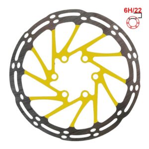 EWD002 140mm 6H Bremsscheibe