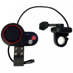 QS-S4 6-Pin-Display mit Daumengas