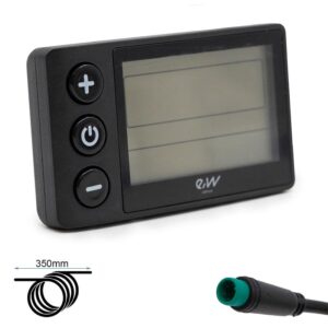 S866-Display mit wasserdichtem Anschluss [Ewheel]