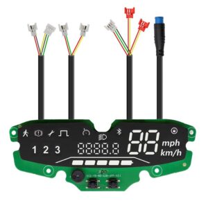 Smartgyro K2 5-poliges abgrenzbares Display