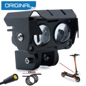 KuKirin G3 Pro Scheinwerfer mit Hupe