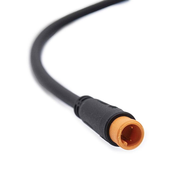 Schwarzer 12-72V LED-Scheinwerfer mit Hupe und wasserdichtem Stecker - Image 5