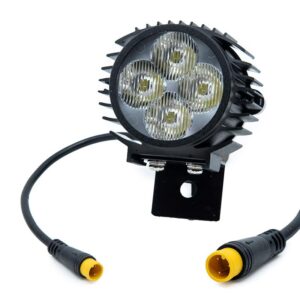 LED-Scheinwerfer mit Hupe für Kukirin G2 Pro