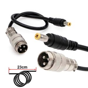 GX16 auf DC55x21 Antennenadapter