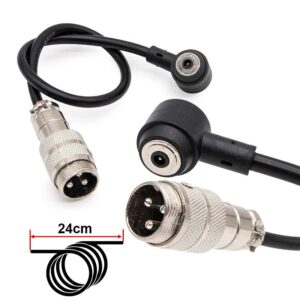 GX16 auf GTC8 Antennenadapter für MI4 pro