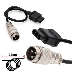 GX16 zu NIU Antennenadapter