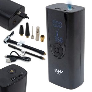 Tragbarer elektrischer Inflator EW2.0 mit Powerbank-Funktion [Ewheel]