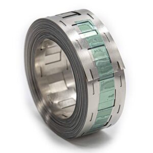 Nickel (vernickelter Stahl) 2p 18,5x0,15mm -10M