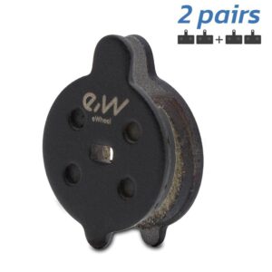 CT001-R Harzpad für NIU [RAMBOMIL] - 2 Sätze