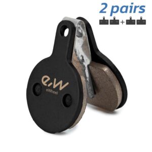 CT009-R Harz-Pad [Ewheel] - 2 Sätze