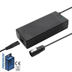 Premium 52V Ladegerät (58,8V) 2A LP16 Anschluss für DUALTRON Mini [Ewheel]