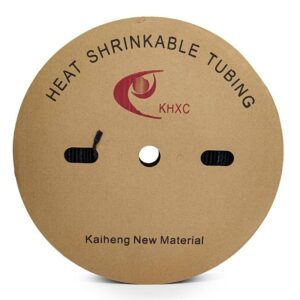 Schwarzer Schrumpfschlauch für Kabel - 3 mm x 200 m