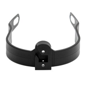 Universelle schwarze Kunststoff-Kotflügelhalterung für Xiaomi M365 und Pro