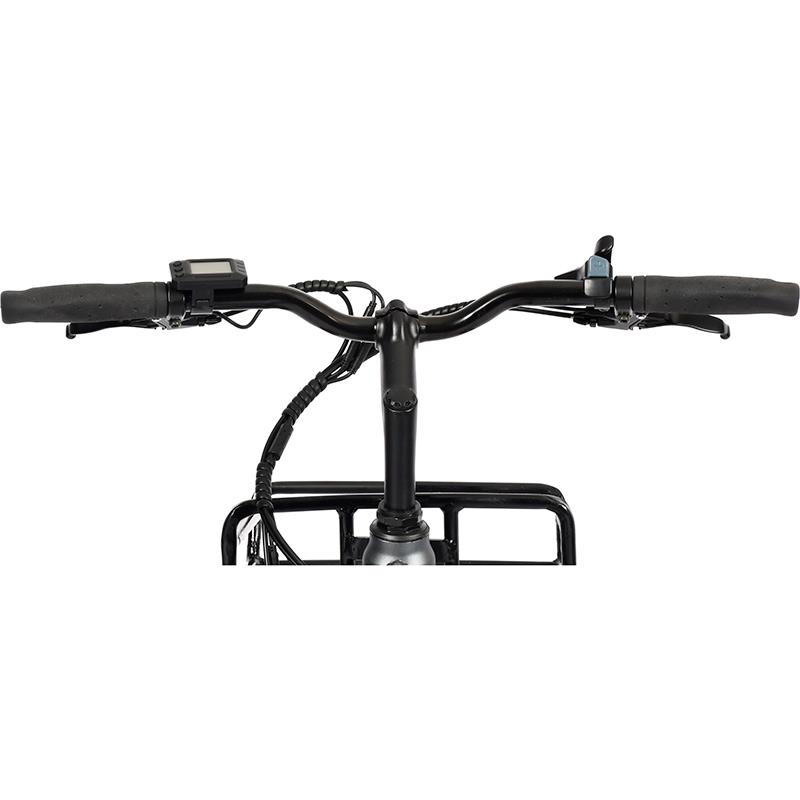 Antares blaues 700C Urban-Elektrofahrrad mit Aluminiumrahmen und Scheibenbremsen - Image 5