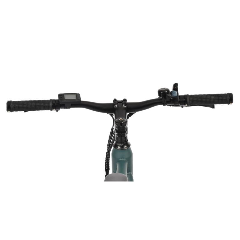 Atria grünes 700c Elektro-Rennrad mit Stahlrahmen und Scheibenbremsen - Image 6