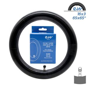 16x3 VC 90x90º Ewheel-Schlauch