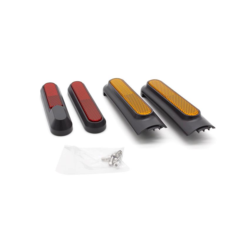 Schwarzes katadioptrisches Objektiv mit gelb/rotem Reflektor für Xiaomi Mi4 Pro - Image 2