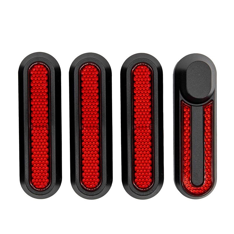 Schwarzes katadioptrisches Objektiv mit rotem Reflektor für Xiaomi - Image 2