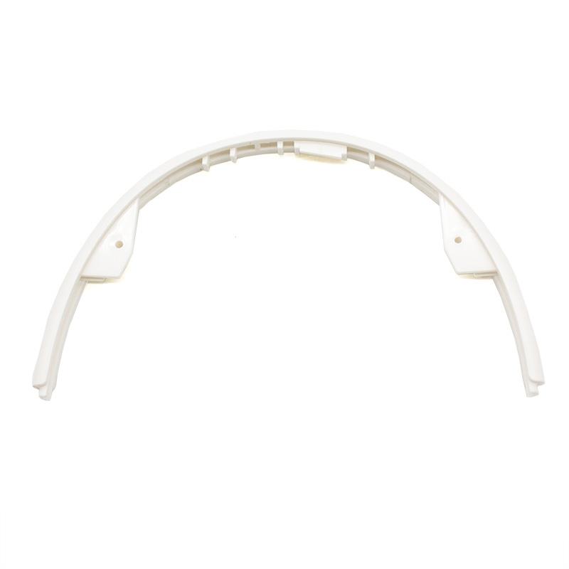 Weiße vordere Fahrgestellverkleidung für Xiaomi M365, Essential und 1S