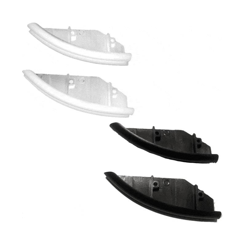 Weiße hintere Fahrgestellverkleidung für Xiaomi M365, Essential und 1S - Image 3